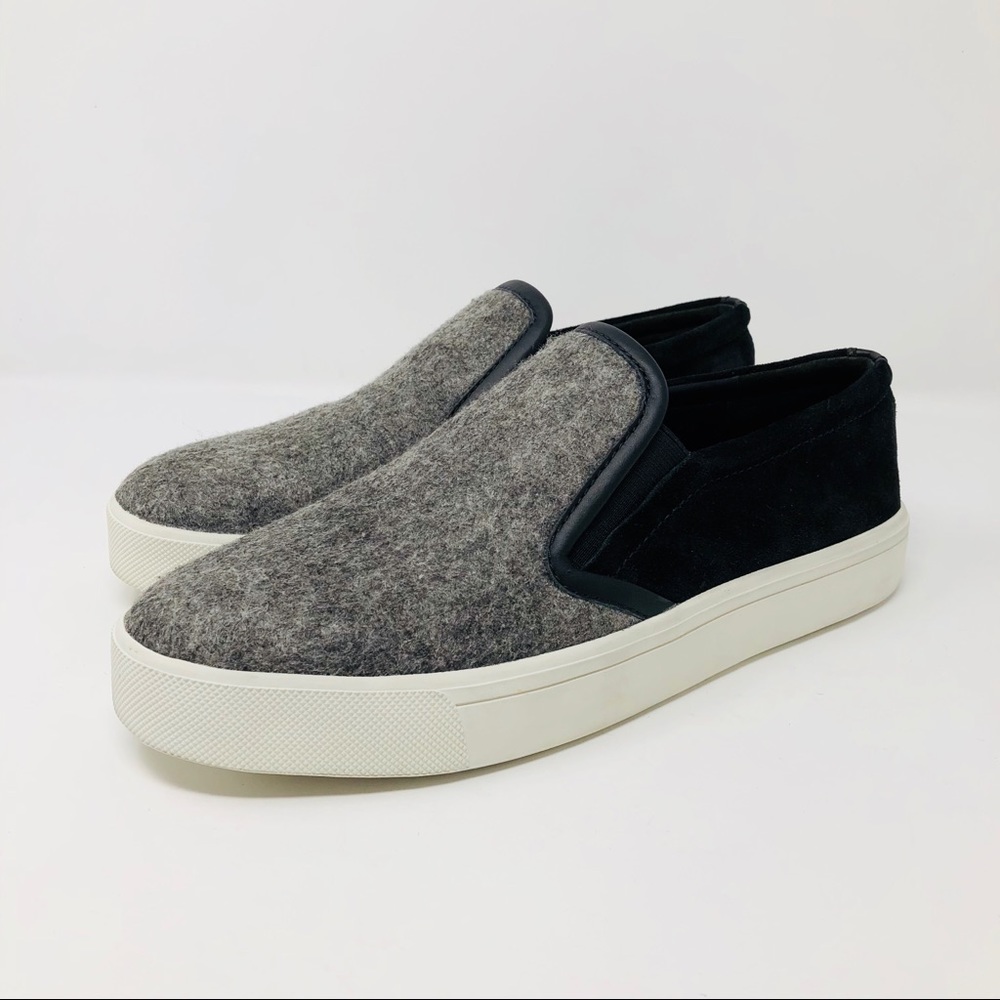 VINCE BANLER SLIP ON SNEAKERS SZ 8 - Picture 2 of 7